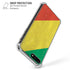 Republic of the Congo Flag Distressed iPhone 7/8 Plus Clear Case